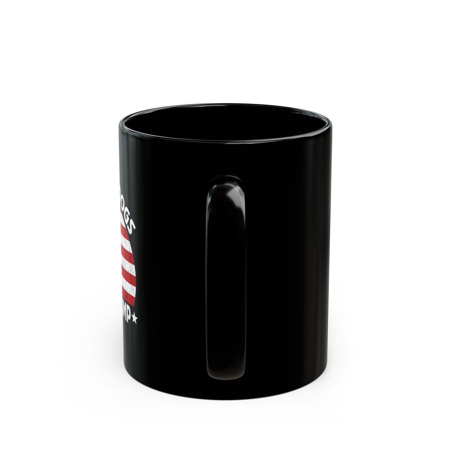 Even my dog loves Trump - President Trump Ceramic Mug, Trump USA Gift 2024, Trump 2024 Ceramic Mug, Pro Trump Ceramic Mug, Pro America Ceramic Mug, Republican Ceramic Mug