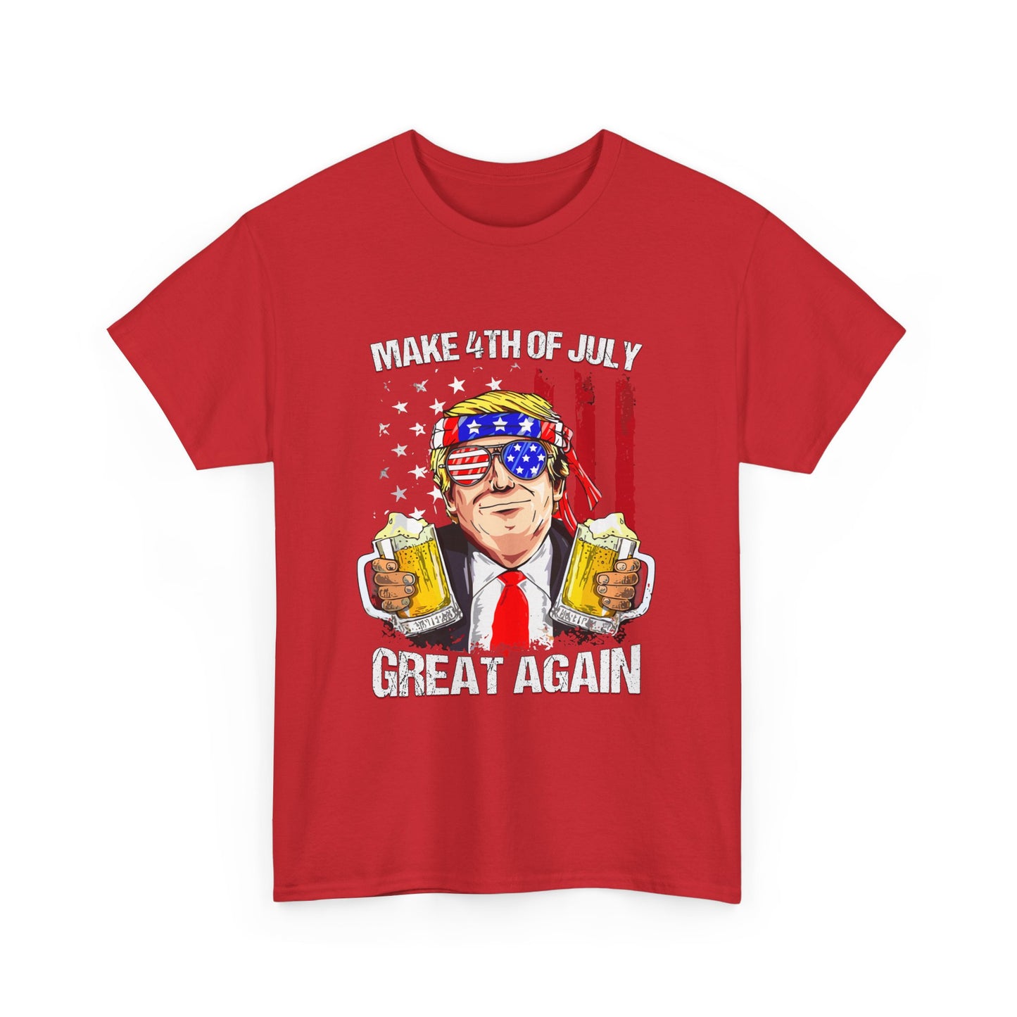 Trump Make 4th July Great Again, President Election Tee, Pro America Shirt, Trump For President Tee, President Donald Trump 2024 Shirt