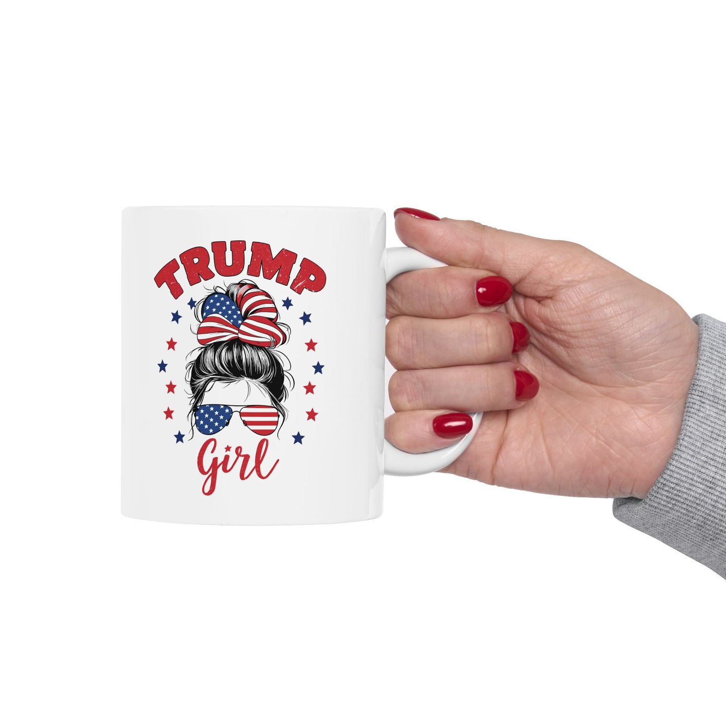 Trump Coffee Mug, Donald Trump Mug, Political Mug, 45 47 American President, Trump For President 2024, MAGA Mug, Trump Girl gift