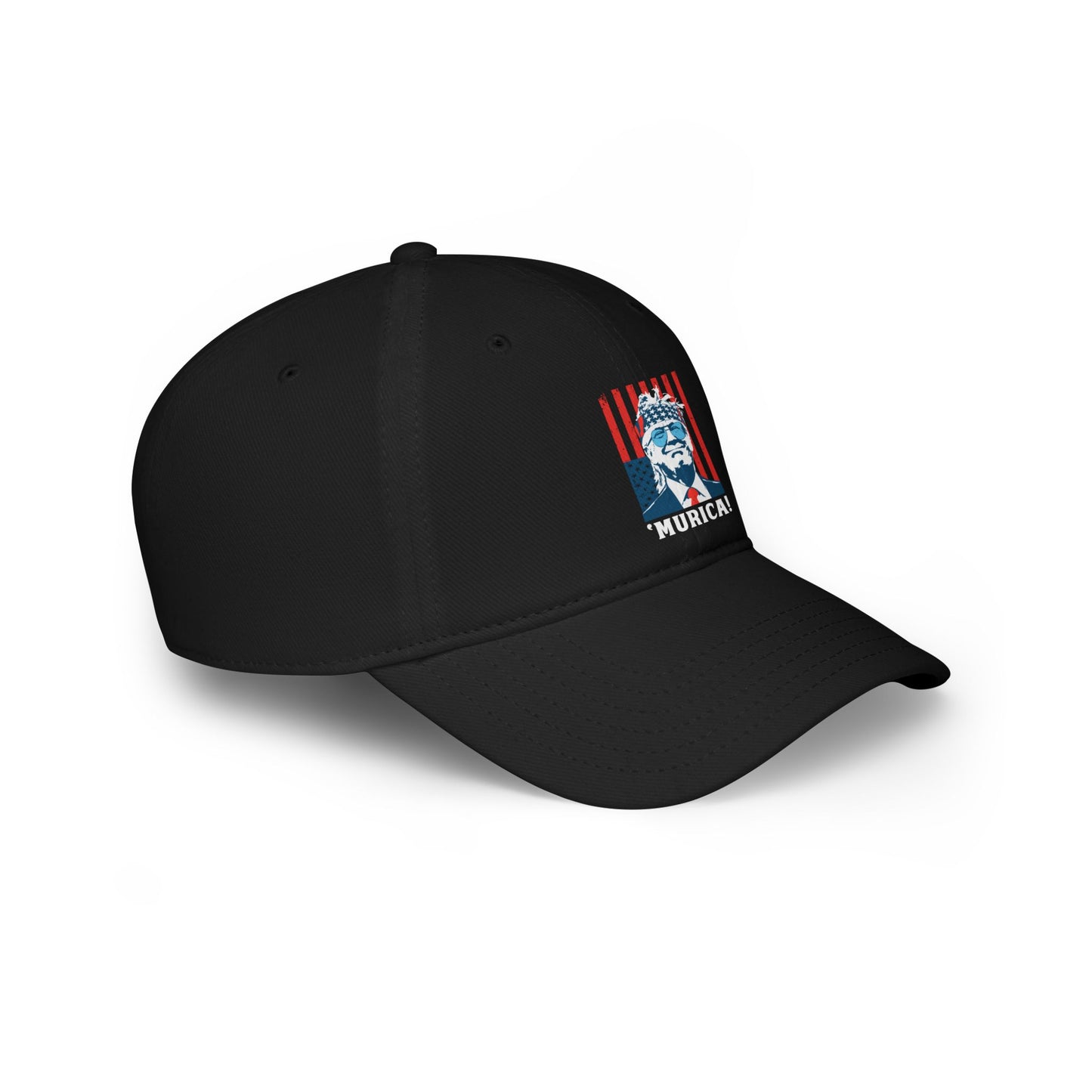 Trump Murica Hat - Trump 2024 Merchandise, Patriotic and Stylish Hat for Dedicated Supporters, Trump 2024 Hat, Trump Maga Hat
