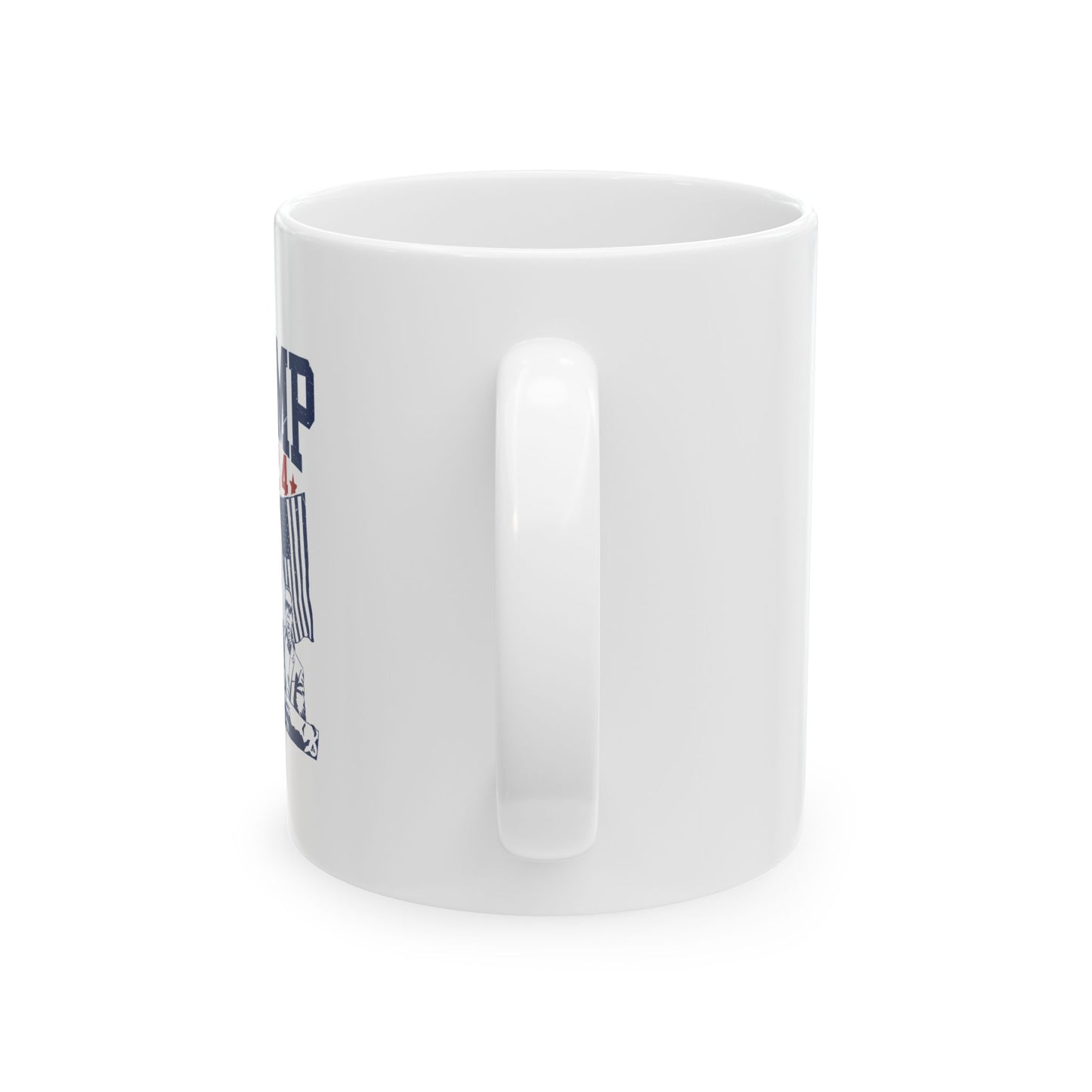 Trump standing strong 2024 - President Trump Ceramic Mug, Trump USA Gift 2024, Trump 2024 Ceramic Mug, Pro Trump Ceramic Mug, Pro America Ceramic Mug, Republican Ceramic Mug