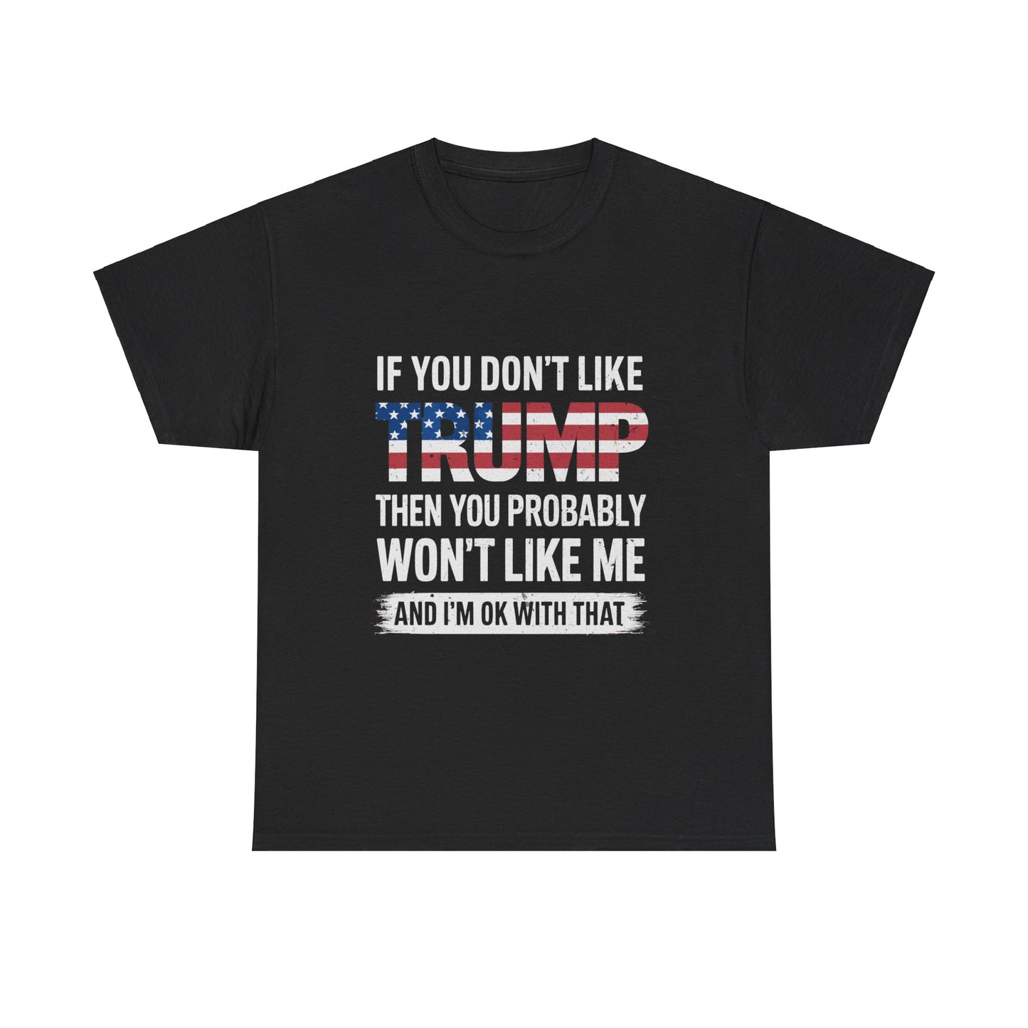 Donald Trump 2024 Quote T-Shirt–American Flag Edition, Trump 2024 Shirt, Conservative Gift, Trump Supporter Tee, President Donald Trump 2024 Shirt