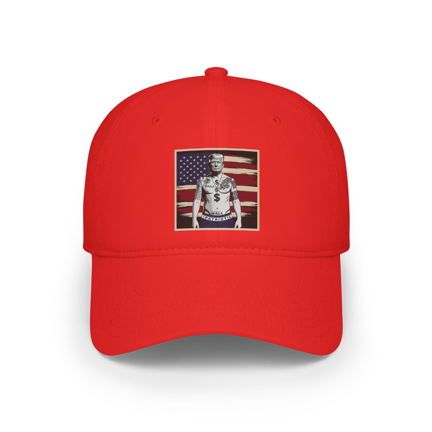 Trump with US Flag Hat, Trump 2024 Merchandise, Hats for Proud Supporters, Trump 2024 Hat, Trump Maga Hat, Trump Vance Hat,
