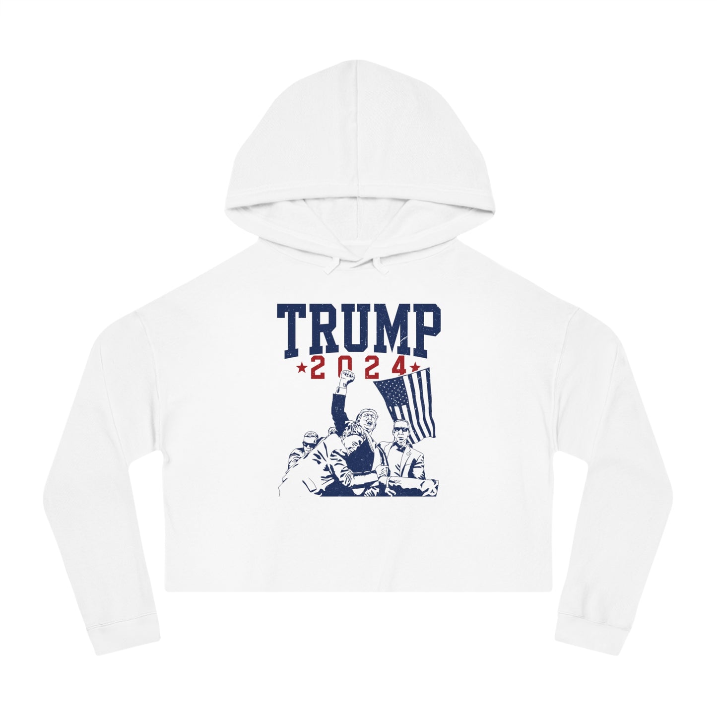 Trump for President 2024 Hoodie - Pro Trump 2024 Hoodie, Pro American Hoodie, Trump Makes America Great Again Hoodie, MAGA Hoodie