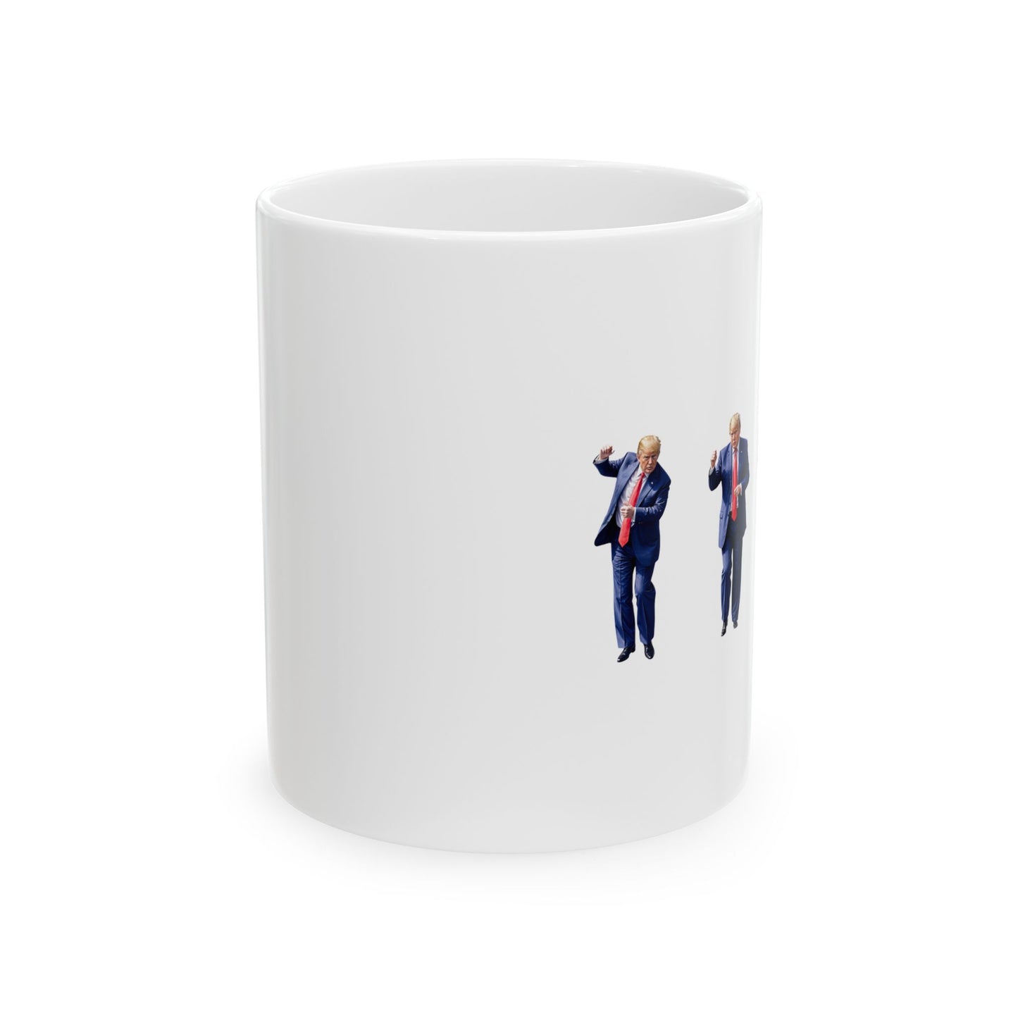Trump Dance 2024 - President Trump Ceramic Mug, Trump USA Gift 2024, Trump 2024 Ceramic Mug, Pro Trump Ceramic Mug, Pro America Ceramic Mug, Republican Ceramic Mug