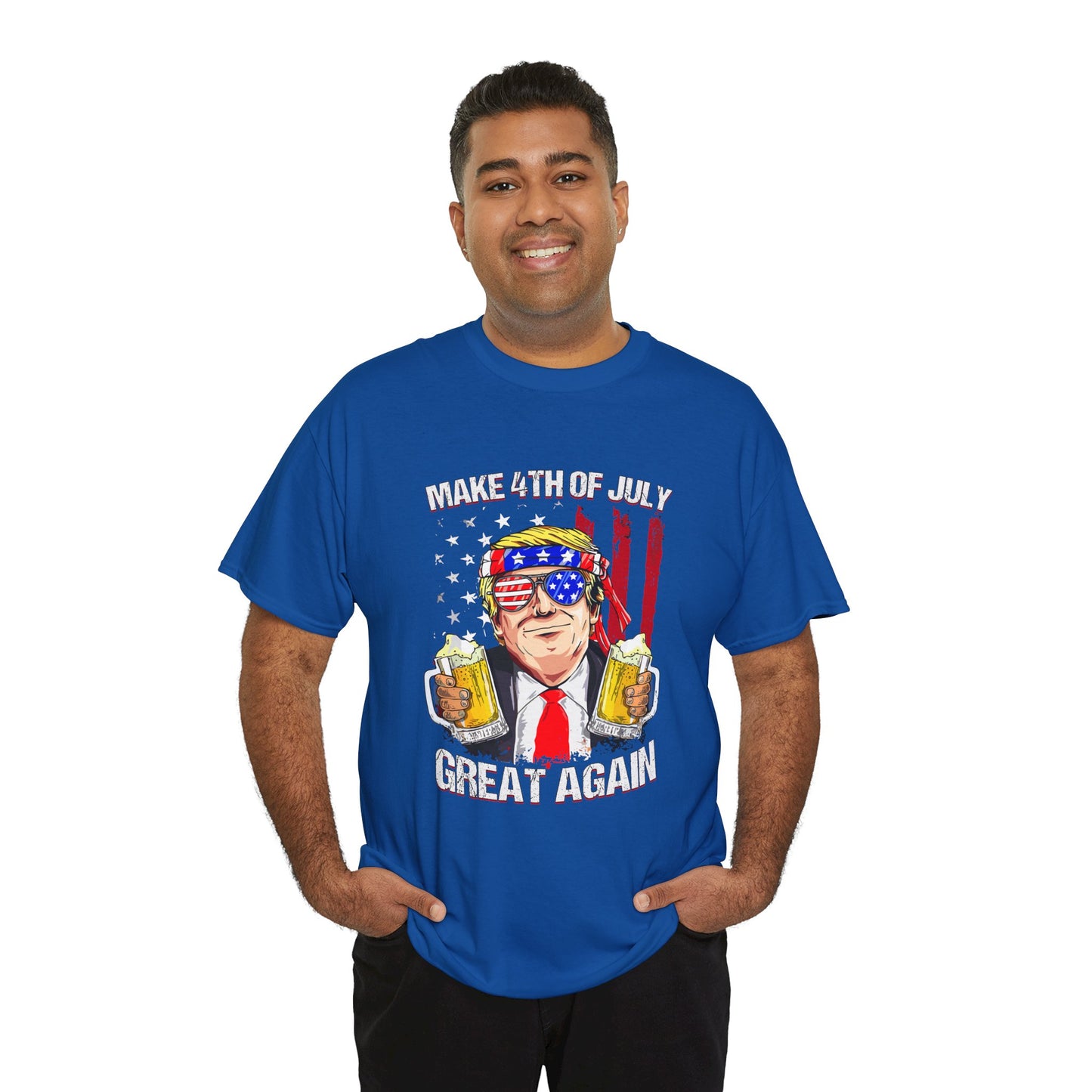 Trump Make 4th July Great Again, President Election Tee, Pro America Shirt, Trump For President Tee, President Donald Trump 2024 Shirt