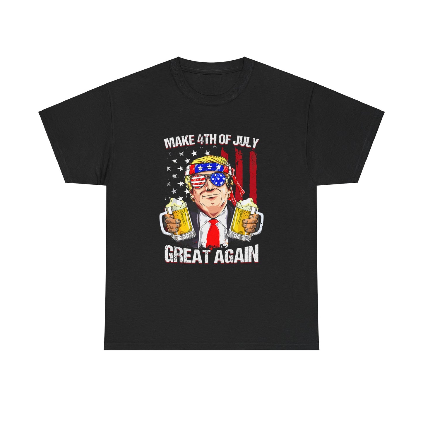 Trump Make 4th July Great Again, President Election Tee, Pro America Shirt, Trump For President Tee, President Donald Trump 2024 Shirt