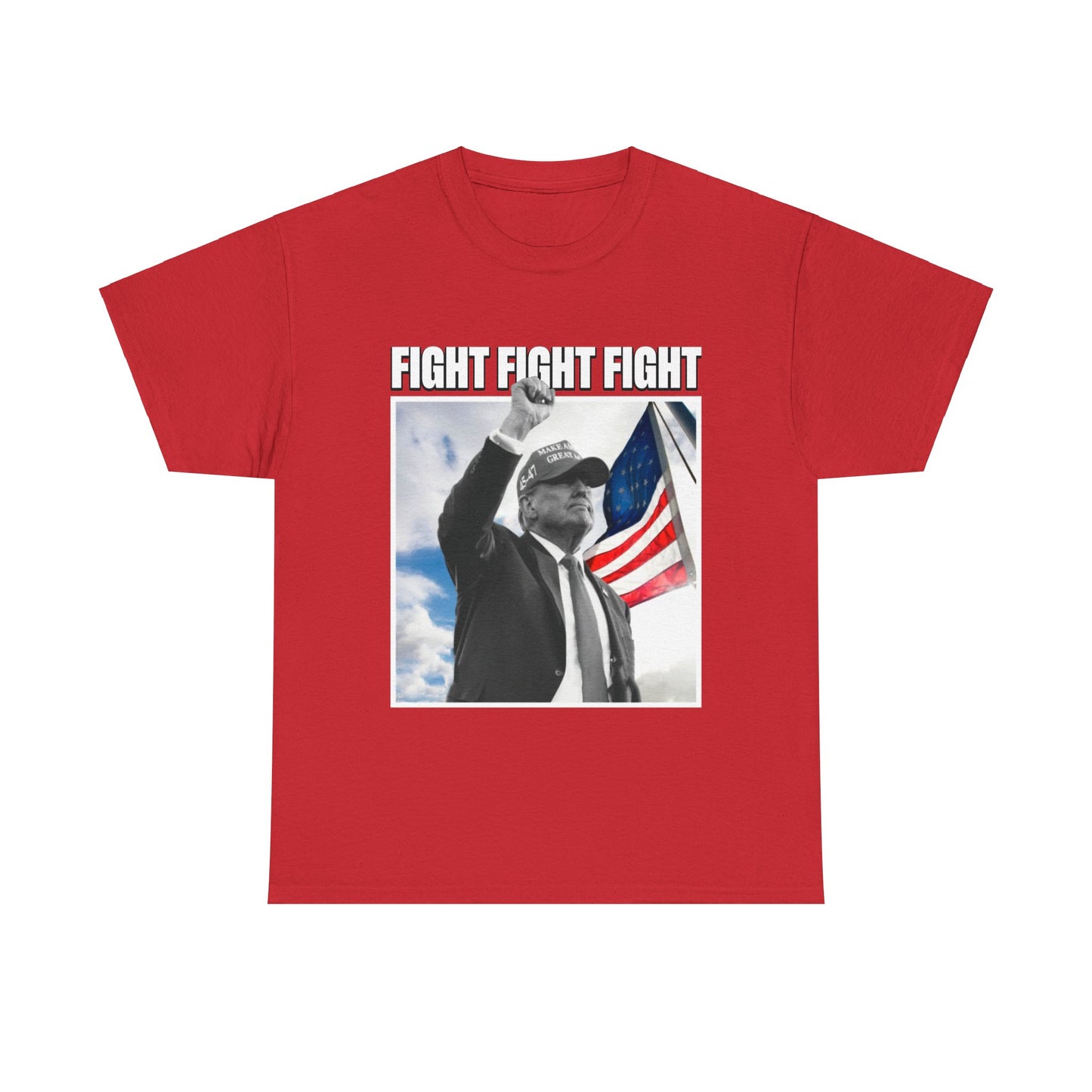 Trump "Fight Fight Fight" T-Shirt, Graphic Tees