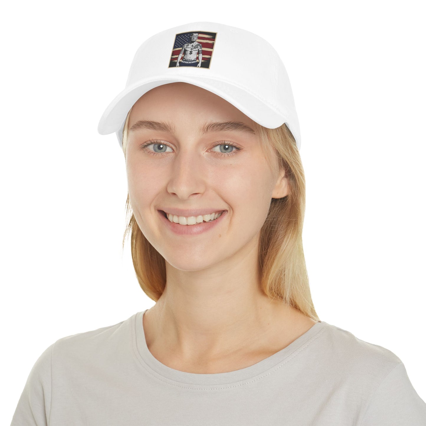Trump with US Flag Hat, Trump 2024 Merchandise, Hats for Proud Supporters, Trump 2024 Hat, Trump Maga Hat, Trump Vance Hat,