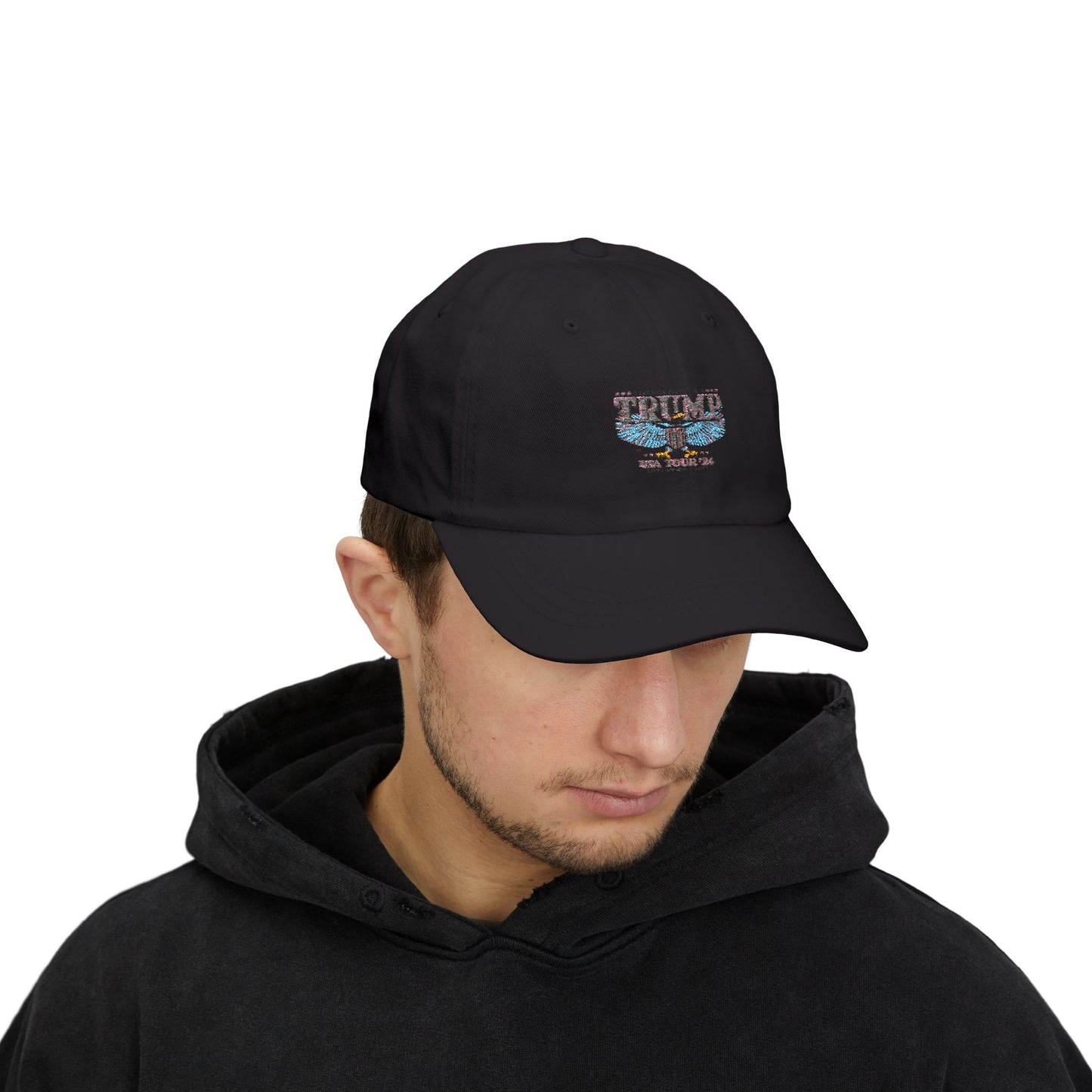 President Trump Hat - Trump USA Gift 2024, Trump 2024 Hat, Pro Trump Hat, Pro America Hat, Republican Hat, Trump American Badass Hat