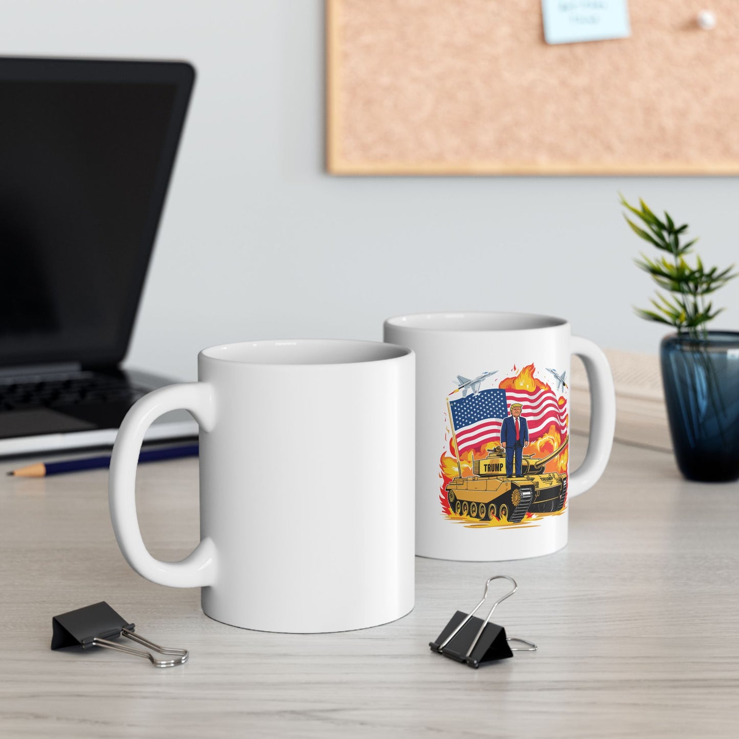 Trump 45 47 Ceramic Mug, Trump 2024, Trump 45/47 MAGA Legacy, 45 47 American President, Trump For President 2024