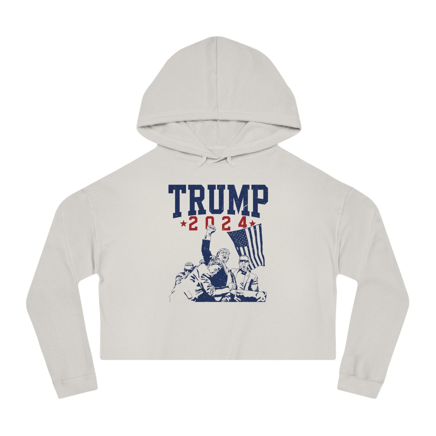 Trump for President 2024 Hoodie - Pro Trump 2024 Hoodie, Pro American Hoodie, Trump Makes America Great Again Hoodie, MAGA Hoodie