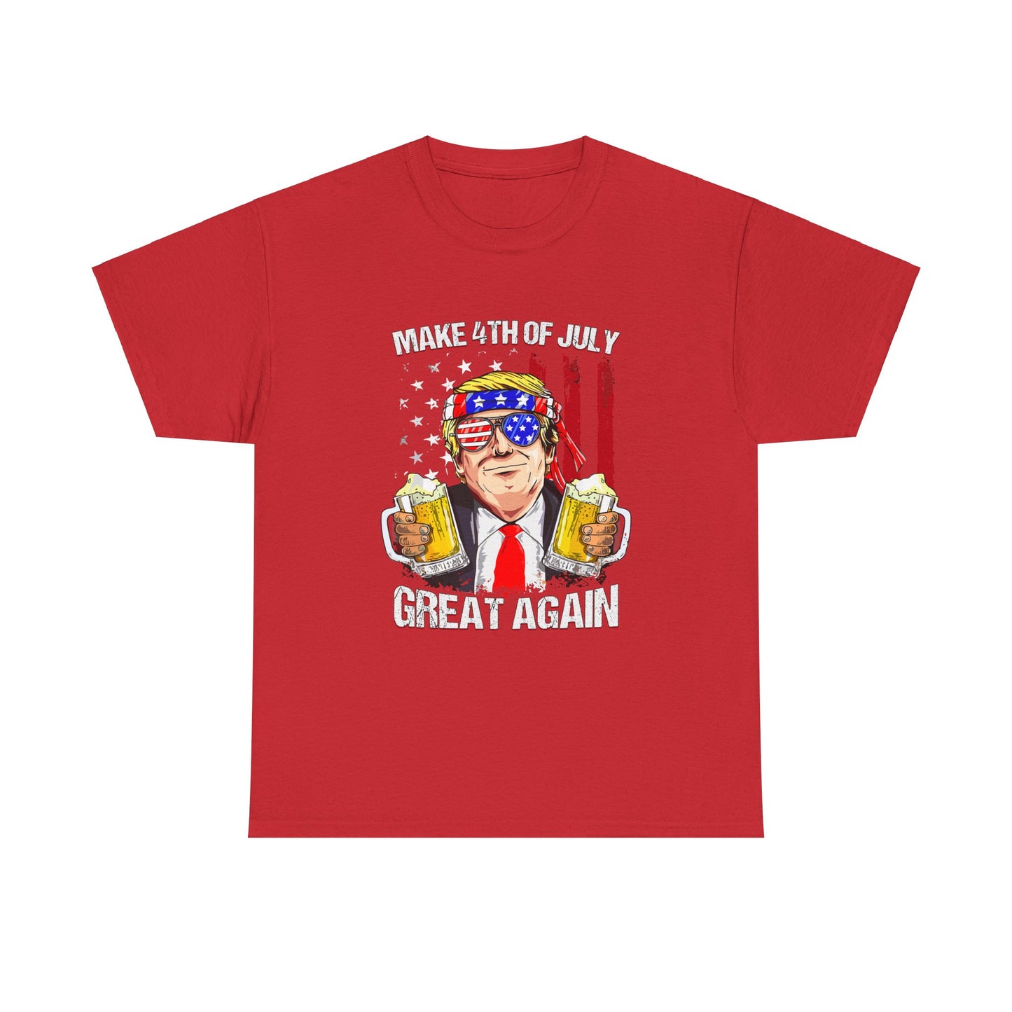 Trump Make 4th July Great Again, President Election Tee, Pro America Shirt, Trump For President Tee, President Donald Trump 2024 Shirt
