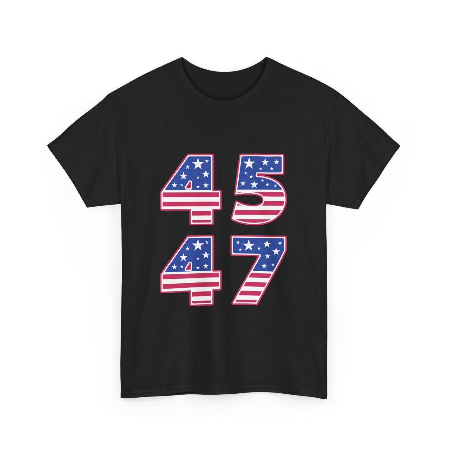 45 47 - Donald J. Trump Graphic Tee Celebrating His Legacy and Future Presidential Bid