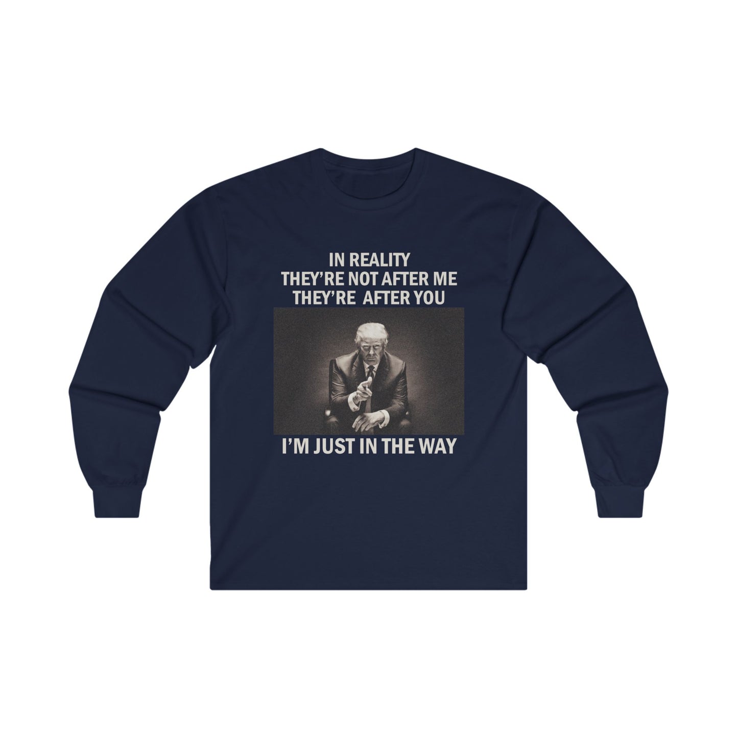 Trump for President 2024 I Pro Trump 2024 long sleeve tee I Pro American long sleeve tee I Trump Makes America Great Again I MAGA Long Sleeve Shirt I Support Trump 2024 Shirt I USA Made Long Sleeve Tee