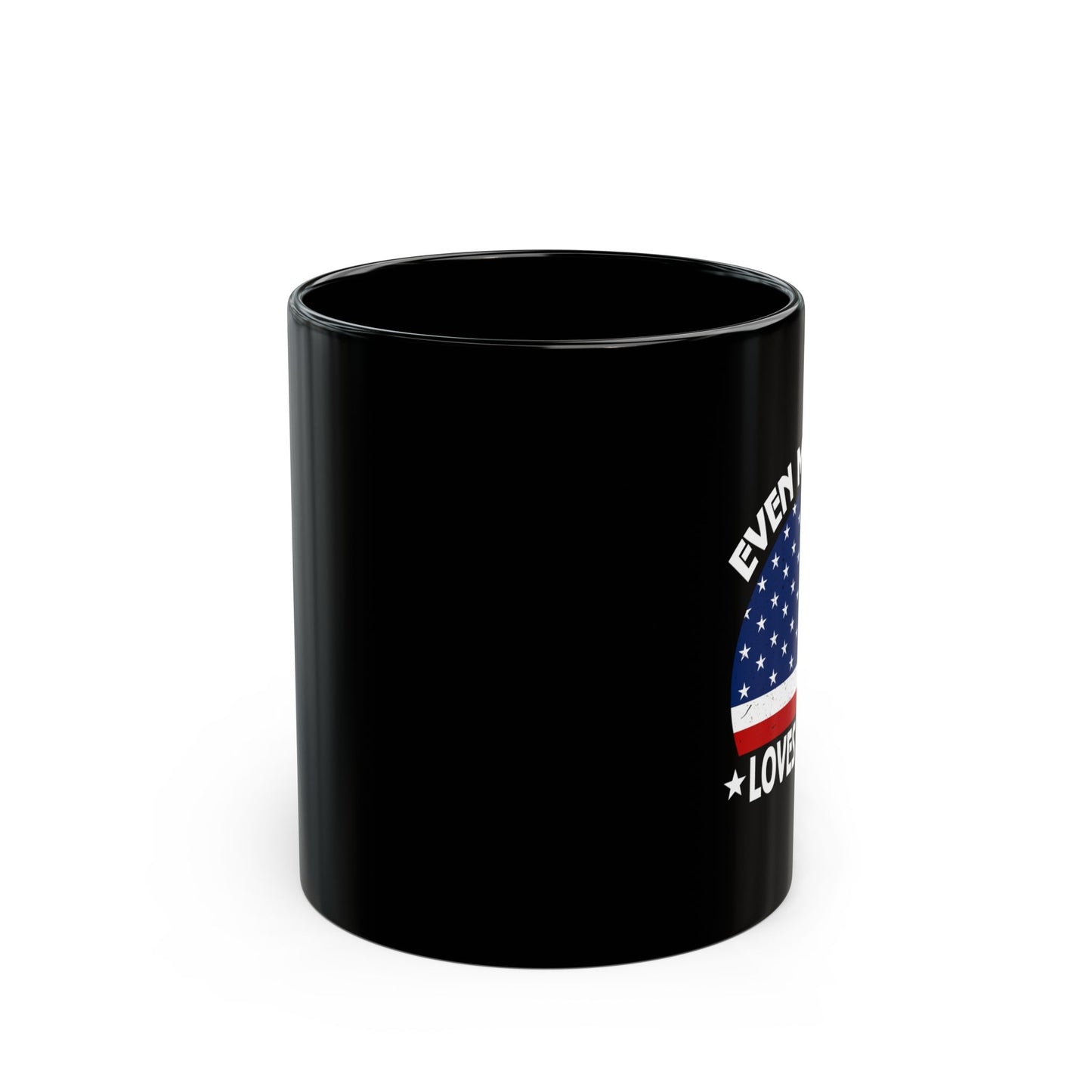 Even my dog loves Trump - President Trump Ceramic Mug, Trump USA Gift 2024, Trump 2024 Ceramic Mug, Pro Trump Ceramic Mug, Pro America Ceramic Mug, Republican Ceramic Mug