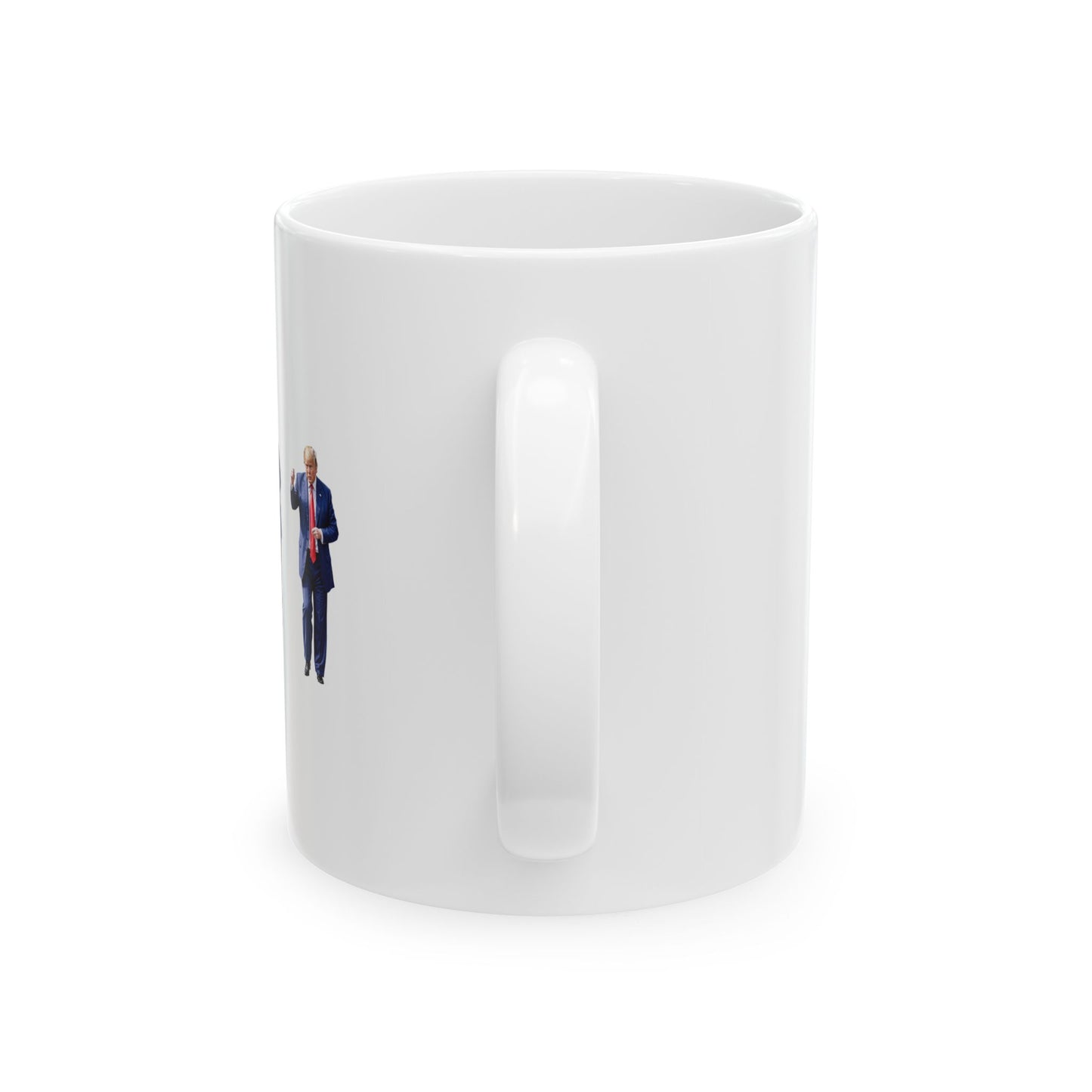 Trump Dance 2024 - President Trump Ceramic Mug, Trump USA Gift 2024, Trump 2024 Ceramic Mug, Pro Trump Ceramic Mug, Pro America Ceramic Mug, Republican Ceramic Mug