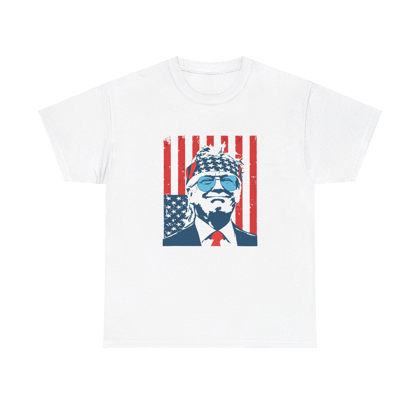 Trump Murica - Bold Patriotic Graphic Tee, Trump 2024 Shirt, Pro America Shirt, Conservative Gift, Trump 2024 Election Shirt
