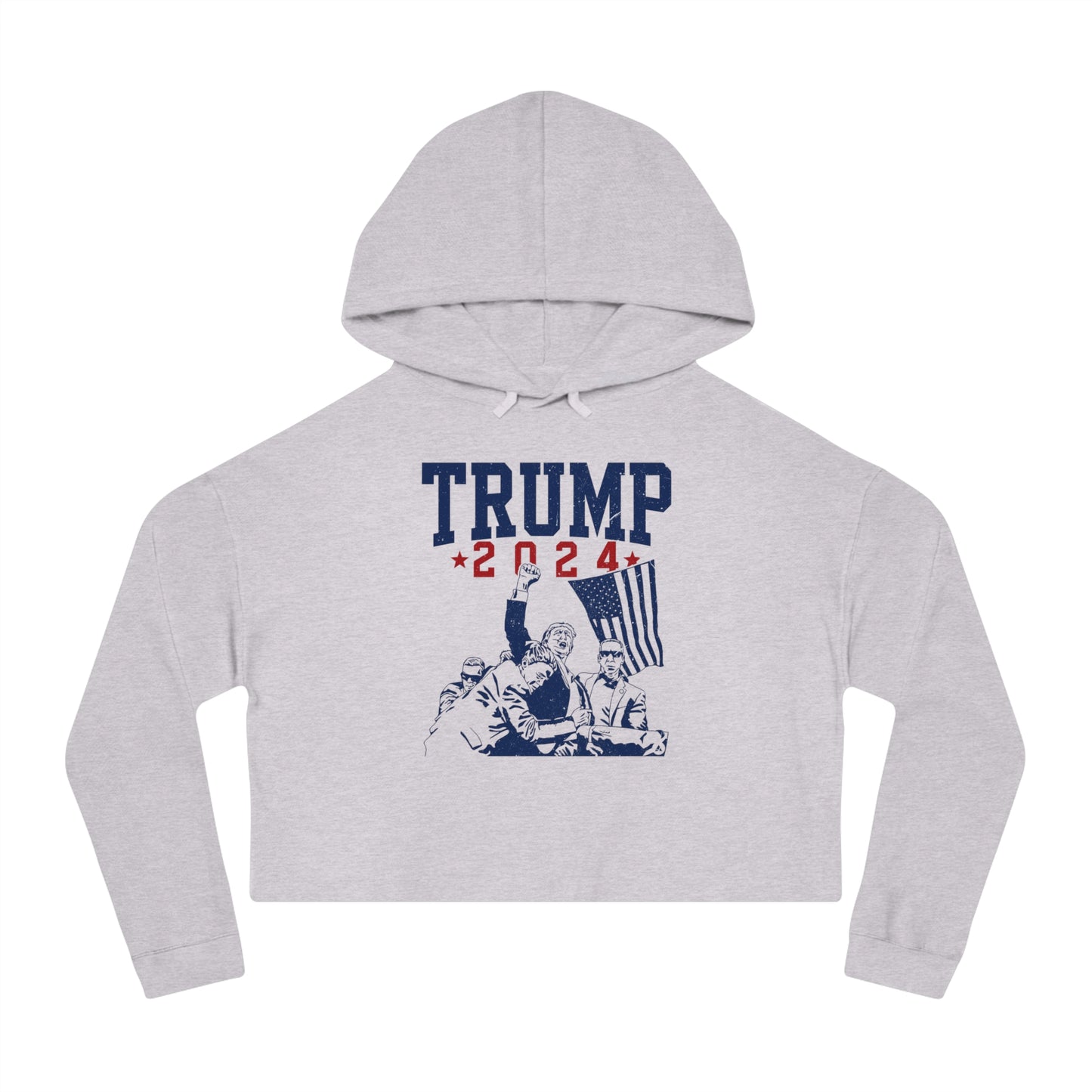 Trump for President 2024 Hoodie - Pro Trump 2024 Hoodie, Pro American Hoodie, Trump Makes America Great Again Hoodie, MAGA Hoodie