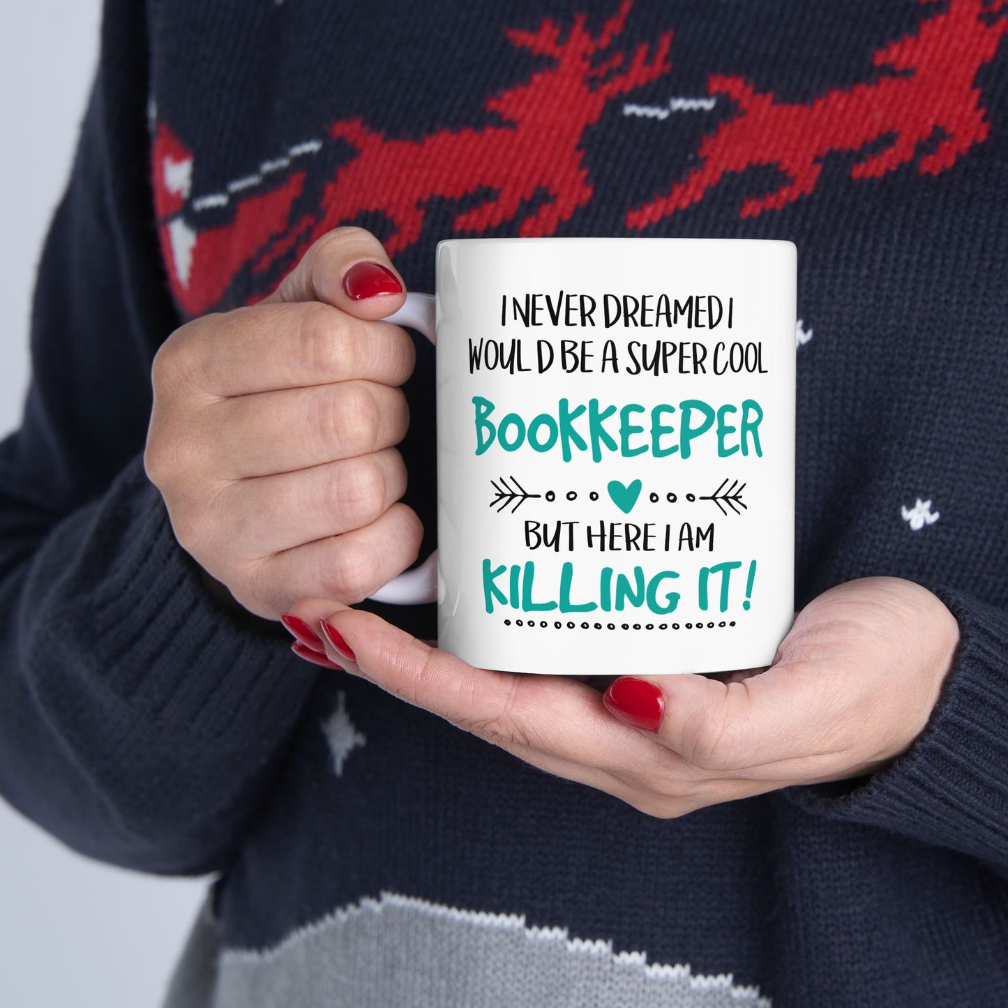 I never dreamed I would be a super cool BOOKKEEPER, but here I am, sipping coffee, staying organized, and killing it with every calculation.