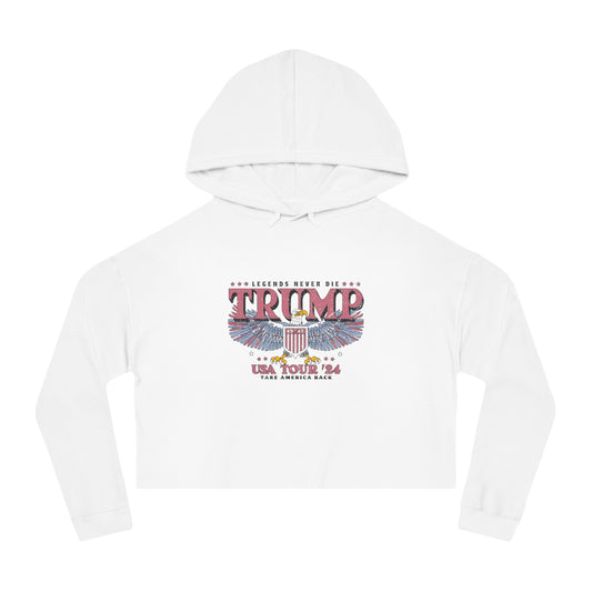 Pro Trump 2024 - Legends never die hoodie | Trump USA Tour 2024 hoodie | Pro Republican 2024 hoodie | Trump MAGA 2024 hoodie | President Trump hoodie