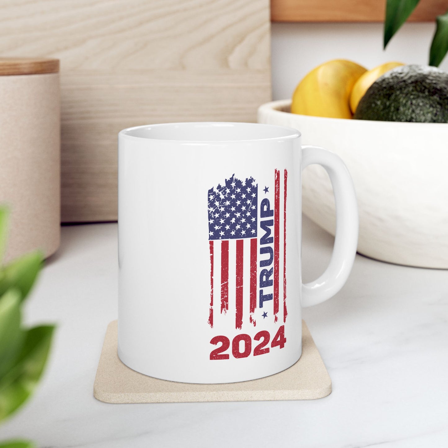 Coffee Mug, President Mug, Vote mug, Patriotic mug, Trump For President 2024