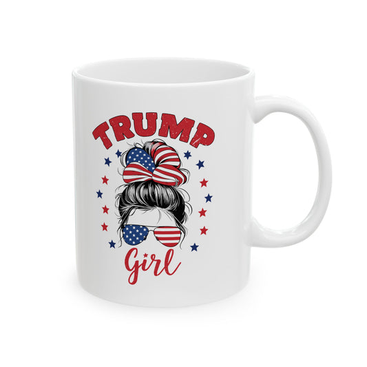 Trump Coffee Mug, Donald Trump Mug, Political Mug, 45 47 American President, Trump For President 2024, MAGA Mug, Trump Girl gift