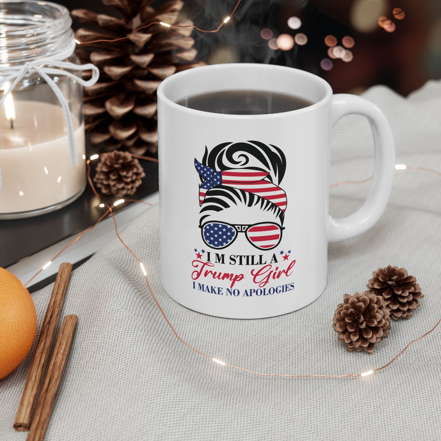 Trump Coffee Mug, Donald Trump Mug, MAGA Coffee Mug, MAGA Mug, Trump Gifts, Trump Merch, Republican mug