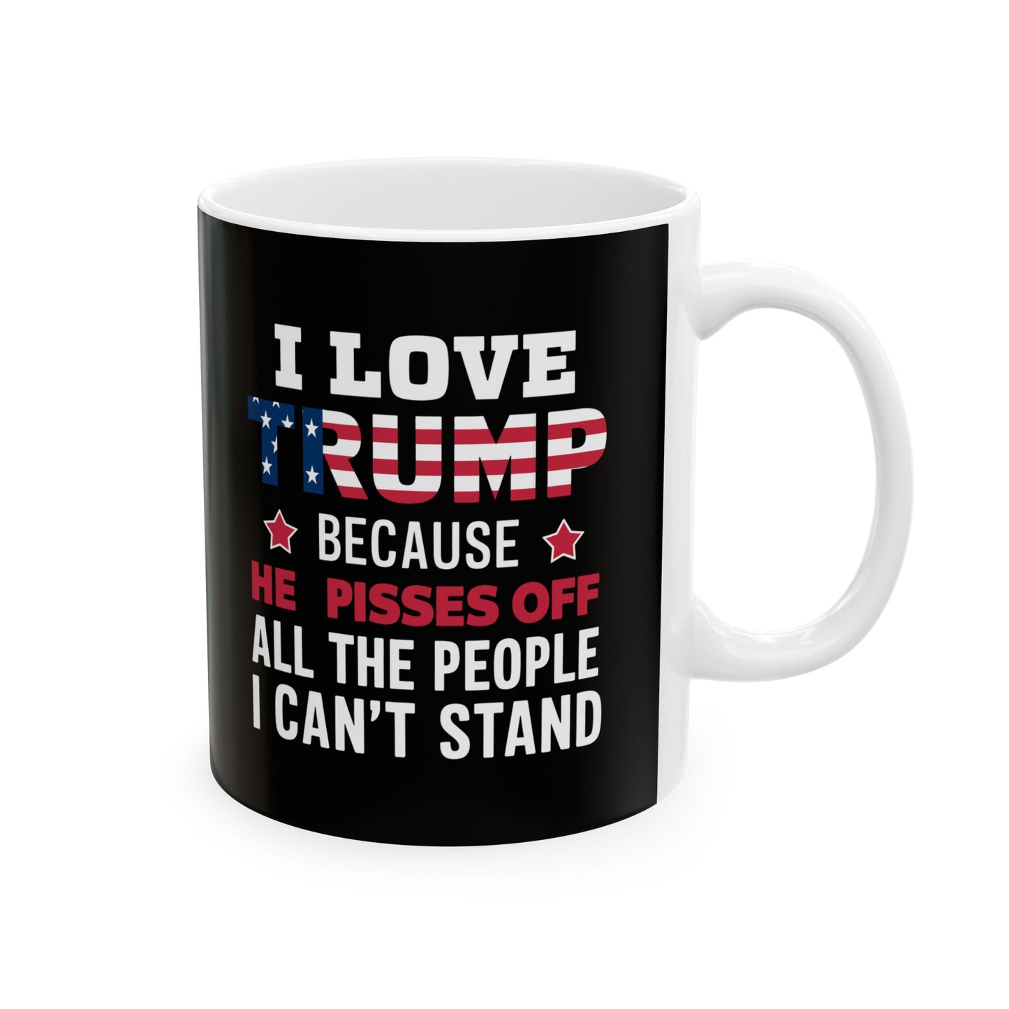 Ceramic Mug, Trump Coffee Mug, Donald Trump Mug, Political Mug, MAGA Mug, Trump Gift, Trump For President 2024