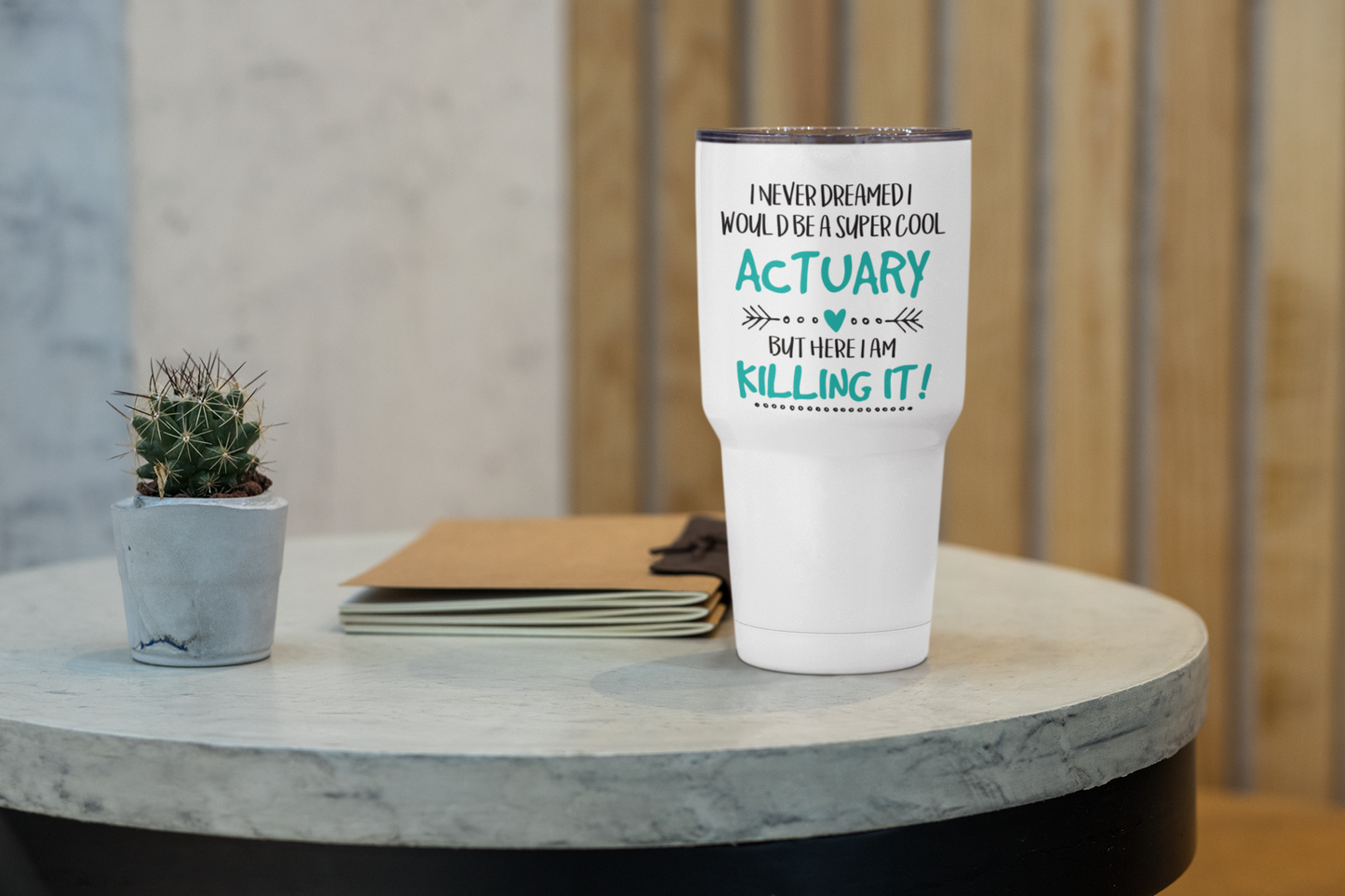 Super Cool Actuary Tundra Tumbler Stay Fueled and Stylish with This Personalized 30oz Stainless Steel Travel Mug for Actuaries