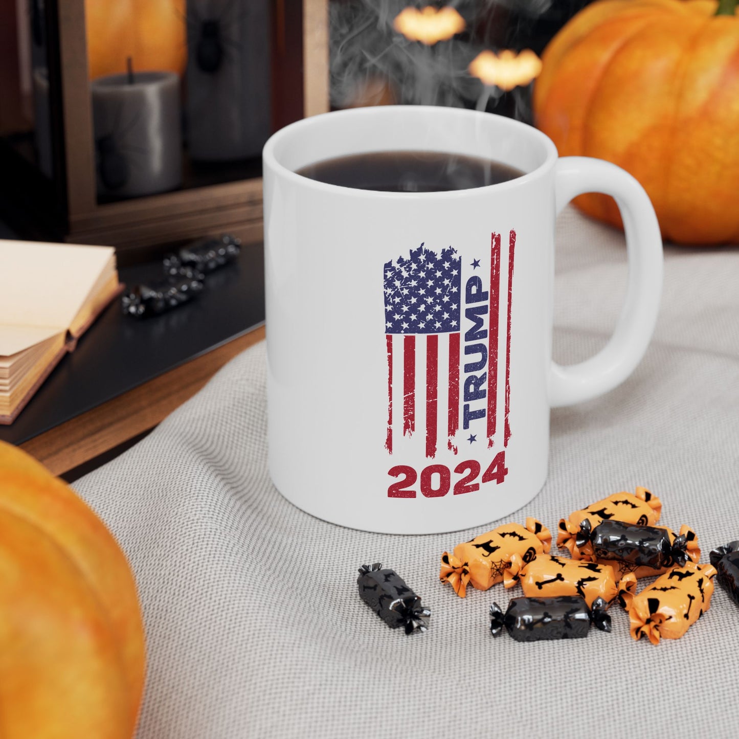 Coffee Mug, President Mug, Vote mug, Patriotic mug, Trump For President 2024