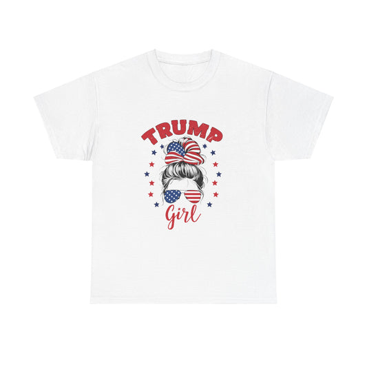 Trump Girl T-Shirt, Support Trump, Patriotic Apparel, resident Election Tee, Girls For Trump President Donald Trump 2024 Shirt, Support Trump Girl Tshirt, Trump 2024 Election Shirt, Conservative Voter Gift,  US President Election Campaign Gift