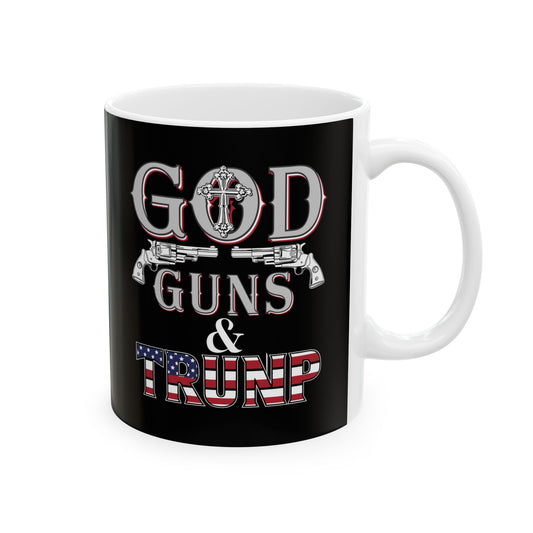 Trump 45 47 Ceramic Mug,  Trump 2024, Trump 45/47 MAGA Legacy, 45 47 American President, Trump For President 2024