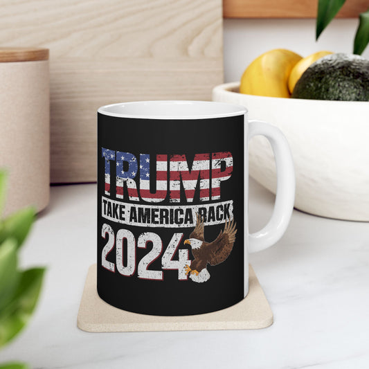 Trump Coffee Mug, Donald Trump Mug, President Mug, Political Mug, America Mug, Political Mug, Us Election 2024, MAGA Coffee Mug