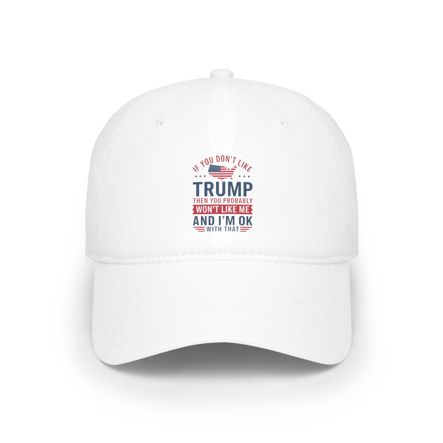 If You Don’t Like Trump, Then You Probably Won’t Like Me and I’m Fine with That Hat, Donald Trump For President 2024, Trump 2024 Hat, 2024 American President