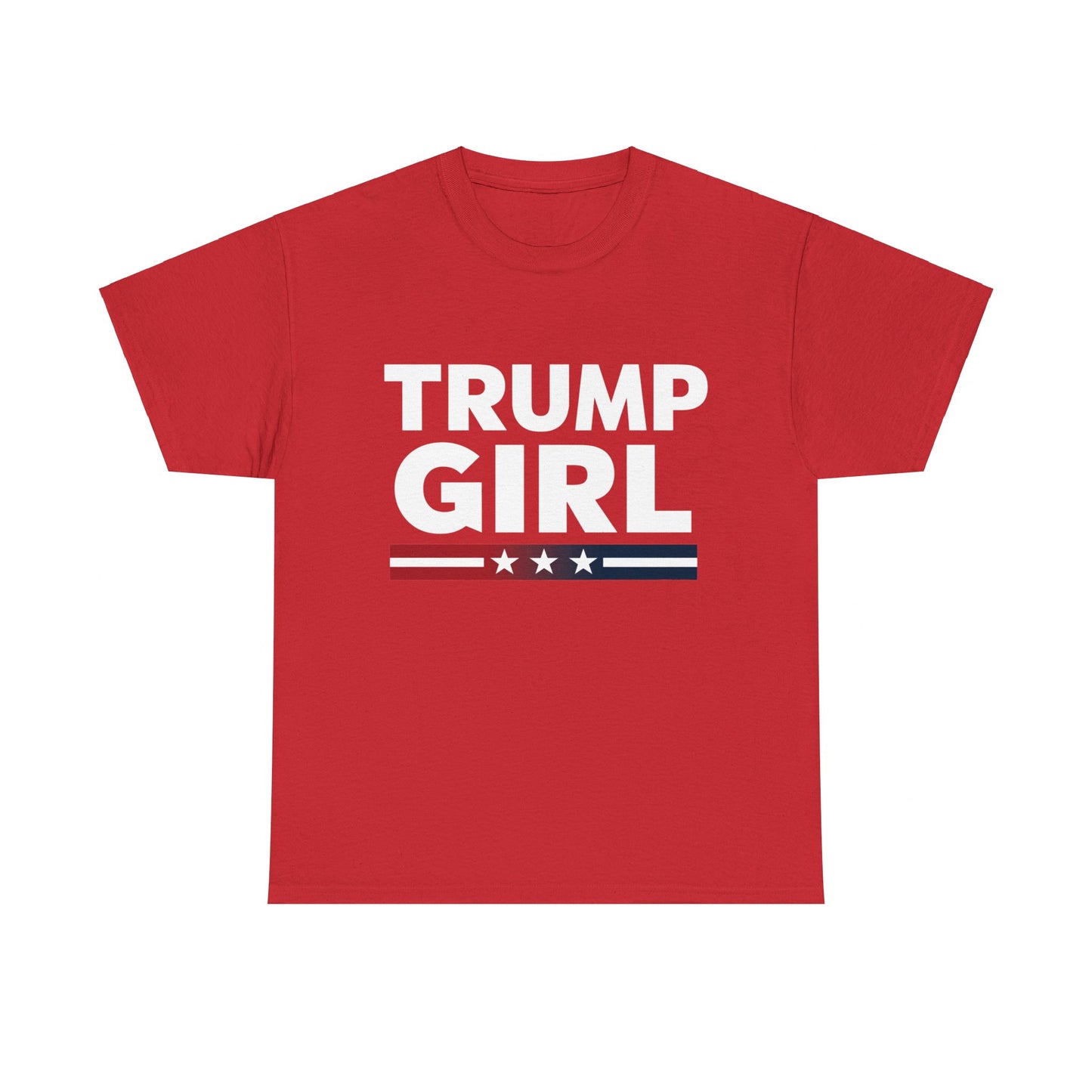 Trump Girl T-Shirt, Support Trump, Patriotic Apparel, Conservative Gift, Election Campaign Gift, Trump 2024 Election Shirt, Donald Trump 2024 Shirt