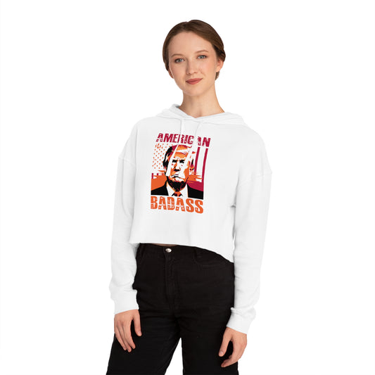 Trump for President 2024 Sweatshirt - Pro Trump 2024 Sweatshirt, Trump makes America great again, Trump American badass sweater, Politics gifts