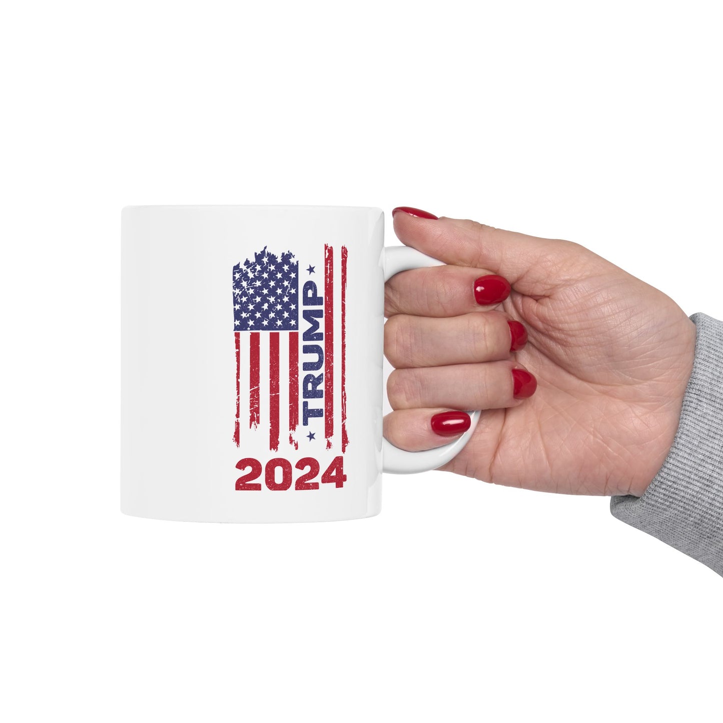 Coffee Mug, President Mug, Vote mug, Patriotic mug, Trump For President 2024